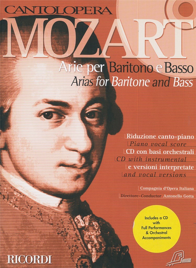 Cantolopera: Arie Per Baritono-Basso